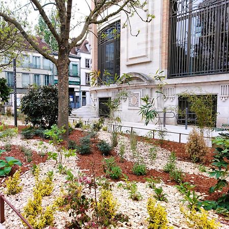 Ferienwohnung Au Coeur De Troyes - Calme Et Confort Exterior foto