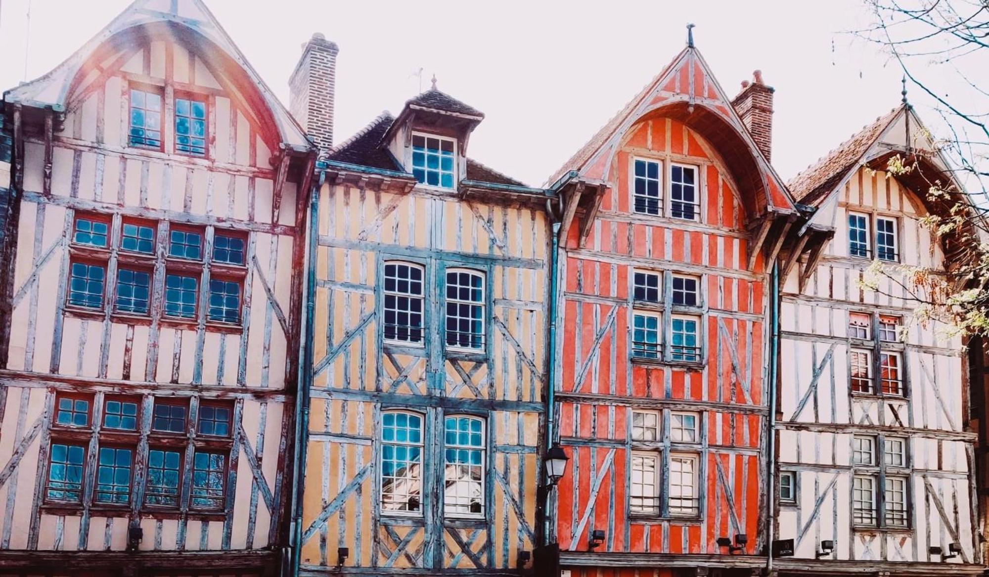 Ferienwohnung Au Coeur De Troyes - Calme Et Confort Exterior foto